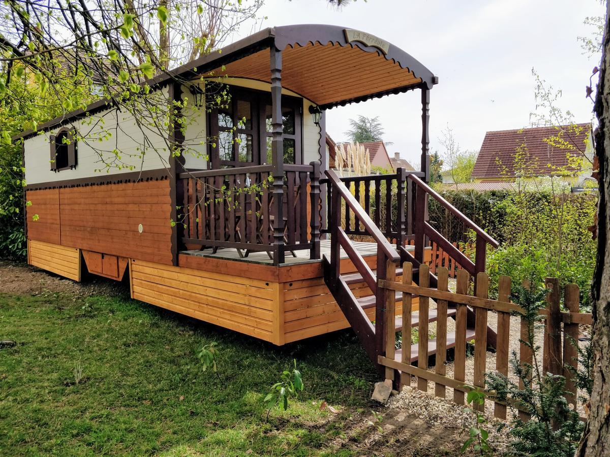 Roulotte Comtoise A Strasbourg Villa Dış mekan fotoğraf