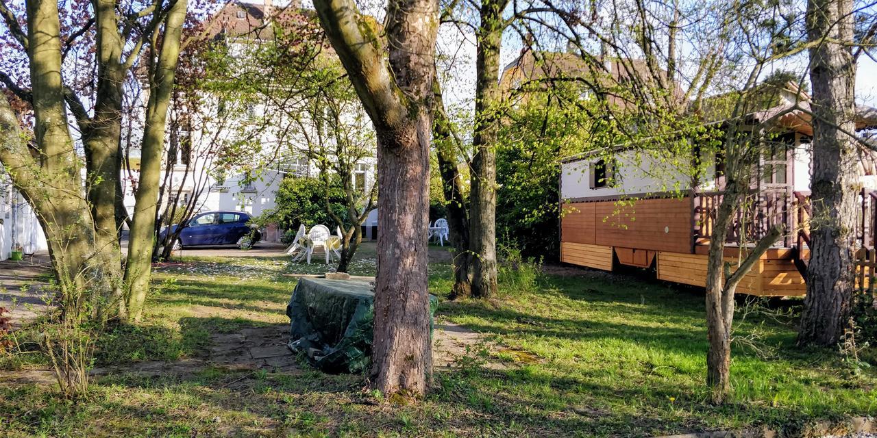 Roulotte Comtoise A Strasbourg Villa Dış mekan fotoğraf