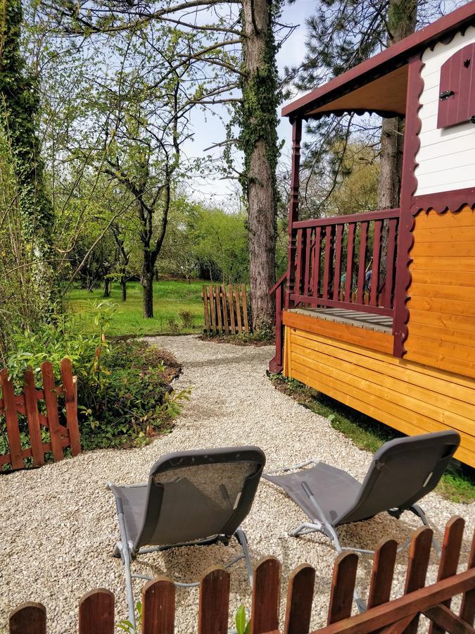 Roulotte Comtoise A Strasbourg Villa Dış mekan fotoğraf